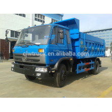 2015 venta caliente Dongfeng contenedores de basura, 4x2 China basura camiones